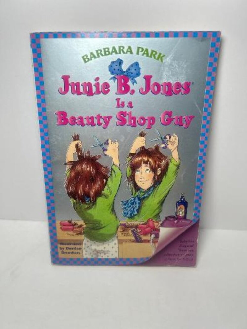 Junie B. Jones Is a Beauty Shop Guy (No. 11) - Paperback Collectible Stickers